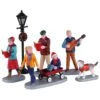 Lemax Merry Songs (Set Of 6) - Figurine Set -Christmas Decoration Store 02955 merry songs web