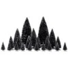 Lemax Assorted Pine Trees (Set Of 21) - Accessory -Christmas Decoration Store 04768 assorted pine trees web