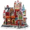 Lemax Tinseltown Plaza - Musical Display -Christmas Decoration Store 05700 tinseltown plaza web