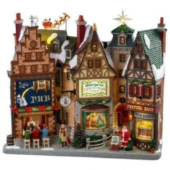 Lemax Wintergarten Lane - Lighted Facade