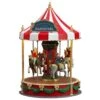 Lemax Christmas Cheer Carousel - Musical Display -Christmas Decoration Store 14821 christmas cheer carousel web