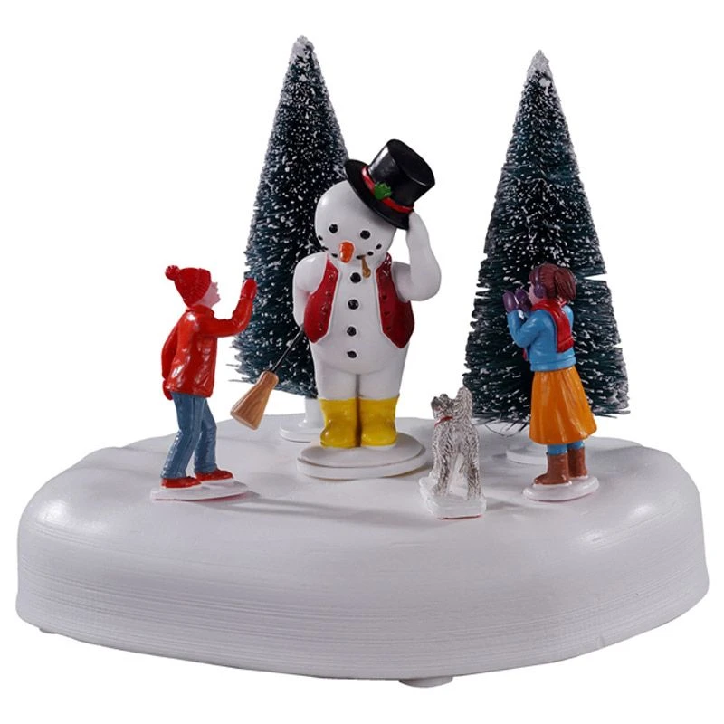 Lemax Frosty Says "Hi!" - Table Accent 3 Lemax Frosty Says "Hi!" - Table Accent