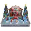 Lemax Christmas Grove Skating Rink - Musical Display -Christmas Decoration Store 14870 christmas grove skating rink web