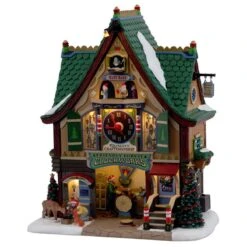 Lemax Friendly Forest Clockworks - Musical Display