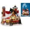 Lemax Santa's Chalet - Lighted Building