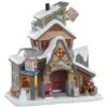 Lemax S'Mores & Snow - Lighted Building -Christmas Decoration Store 15749 smores and snow web