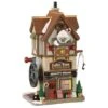 Lemax The Coffee Bean Grinder - Lighted Building -Christmas Decoration Store 15780 the coffee bean grinder web