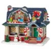 Lemax Cooper's Cottage - Lighted Building -Christmas Decoration Store 15782 coopers cottage web