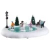 Lemax Frosty Goes Ice Skating - Table Accent -Christmas Decoration Store 24951 frosty goes ice skating web
