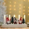 28cm Wooden Gonk Candlebridge Light -Christmas Decoration Store 28cm gonk candlebridge web2