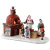 Lemax Mrs. Claus' Gingerbread Bake - Table Accent -Christmas Decoration Store 34086 mrs claus gingerbread bake web