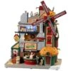 Lemax Miss Milly's Muffin Mill - Musical Display -Christmas Decoration Store 35020 miss millys muffin mill web