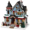 Lemax Christmas Joy Residence - Lighted Building -Christmas Decoration Store 35035 christmas joy residence web
