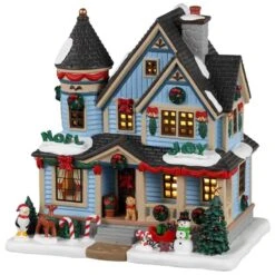 Lemax Christmas Joy Residence - Lighted Building