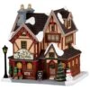 Lemax The 3 Crowns Inn - Lighted Building -Christmas Decoration Store 35043 the 3 crowns inn web