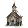Lemax Small Town Church - Lighted Building -Christmas Decoration Store 35066 small town church web