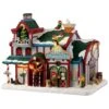Lemax Arctic Animal Sanctuary - Lighted Building -Christmas Decoration Store 35075 arctic animal sanctuary web