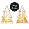 35cm LED Christmas Tree Diorama Woodland Scene -Christmas Decoration Store 35cm led wooden diorama mix web
