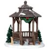 Lemax Winter Gazebo - Table Accent -Christmas Decoration Store 43084 winter gazebo web