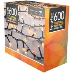 Warm White LED Firefly String Lights -Christmas Decoration Store 600 firefly string lights web