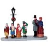 Lemax Street Lamp Serenade - Table Accent -Christmas Decoration Store 63272 street lamp serenade web