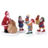 Lemax Present Procession (Set Of 4) - Figurine Set -Christmas Decoration Store 72553 present procession web