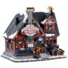 Lemax Alpine Lodge Pet Retreat - Lighted Building 2 Lemax Alpine Lodge Pet Retreat - Lighted Building -Christmas Decoration Store 75255 alpine lodge pet retreat web