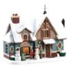 Lemax Snow Day - Lighted Building -Christmas Decoration Store 85356 snow day web