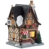 Lemax The Christmas Cubby - Lighted Building -Christmas Decoration Store 85387 the christmas cubby web