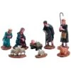 Lemax Nativity Figurines (Set Of 8) - Figurine Set -Christmas Decoration Store 92351 nativity figurines web