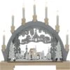 45cm Wooden Train Candlebridge Light Arch -Christmas Decoration Store candlebridge wooden train 45cm web