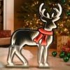60cm Reindeer Infinity LED Display Light 2 60cm Reindeer Infinity LED Display Light -Christmas Decoration Store christmas reinderr infinty light web2