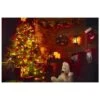 Lit Christmas Teddy Bear Scene - Fibre Optic Canvas Print - 40 X 60cm 2 Lit Christmas Teddy Bear Scene - Fibre Optic Canvas Print - 40 X 60cm -Christmas Decoration Store fb171712 teddy