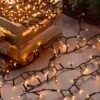 Warm White LED Firefly String Lights -Christmas Decoration Store firefly string lights web 1