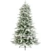Flocked Meribel Spruce Artificial Christmas Tree 1 Flocked Meribel Spruce Artificial Christmas Tree -Christmas Decoration Store flocked meribel spruce tr500merf web