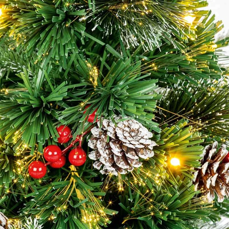 New Jersey Spruce Fibre Optic Christmas Tree 7 New Jersey Spruce Fibre Optic Christmas Tree - Image 5