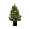 New Jersey Spruce Fibre Optic Christmas Tree