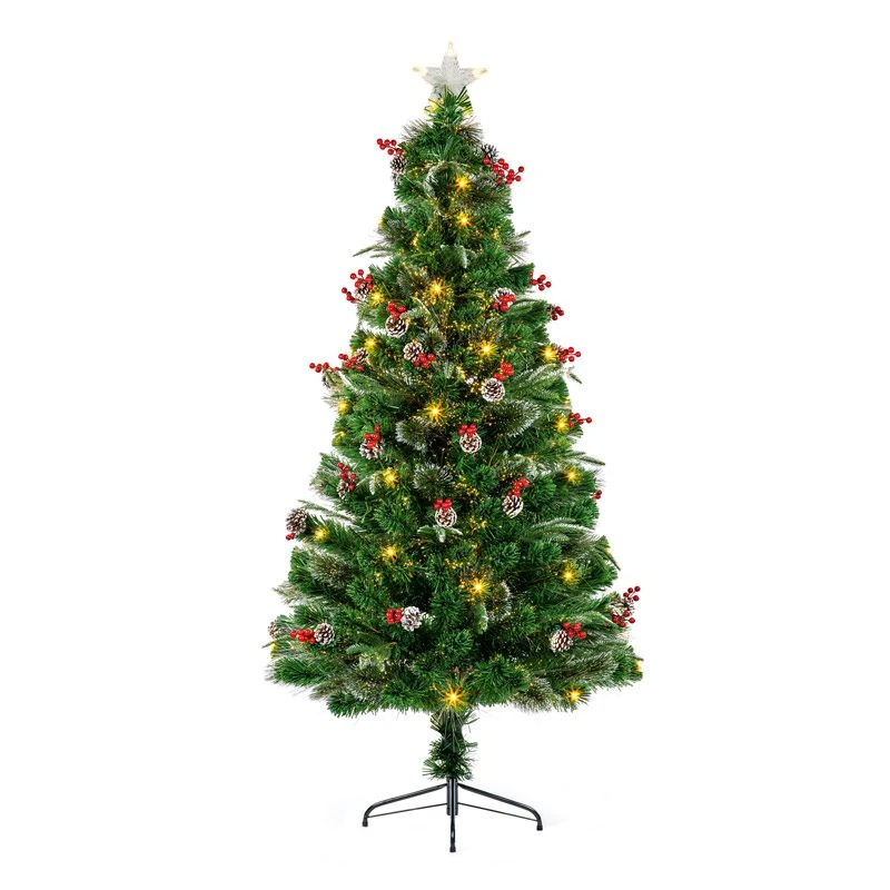 New Jersey Spruce Fibre Optic Christmas Tree 4 New Jersey Spruce Fibre Optic Christmas Tree - Image 2