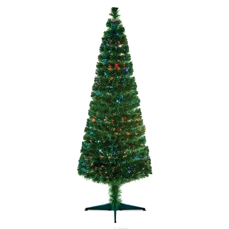 Slim Crystal Tipped Fibre Optic Christmas Tree 4 Slim Crystal Tipped Fibre Optic Christmas Tree - Image 2