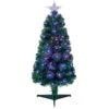 Slim LED & Fibre Optic Christmas Tree 1 Slim LED & Fibre Optic Christmas Tree -Christmas Decoration Store fo slim led star ft183141 web