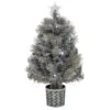 Silver Tipped Fir LED Fibre Optic Christmas Tree -Christmas Decoration Store fo tree silver tipped ft217071 web