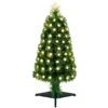 Warm White LED Fibre Optic Ball Christmas Tree 2 Warm White LED Fibre Optic Ball Christmas Tree -Christmas Decoration Store fo tree warm white ft217023 web