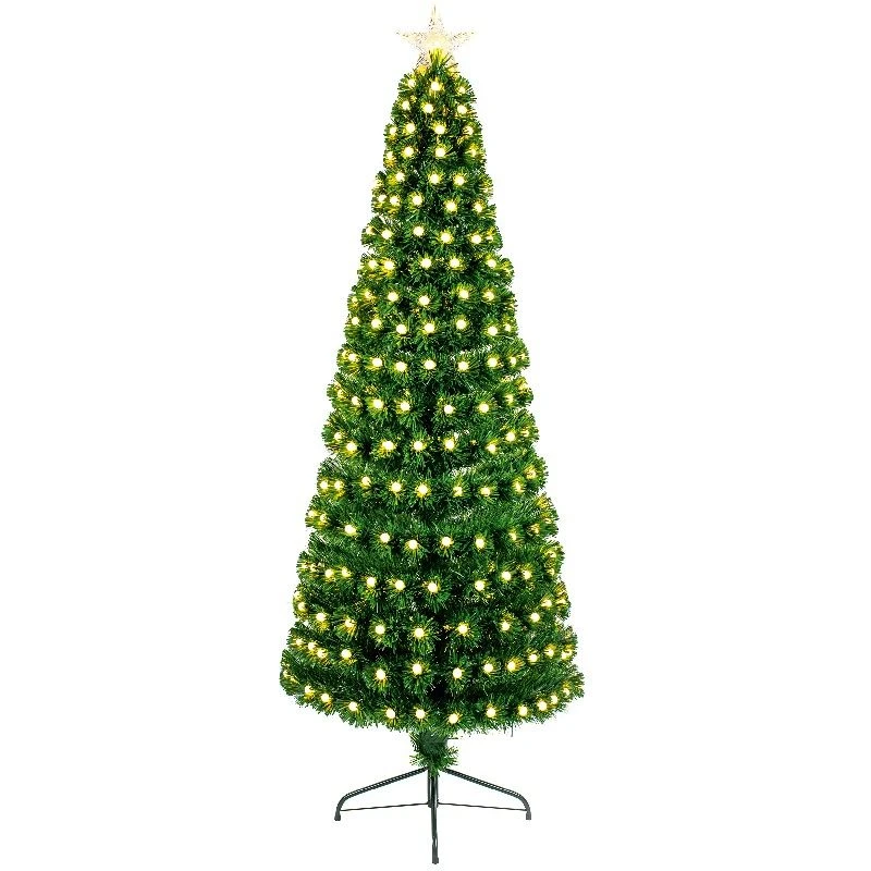 Warm White LED Fibre Optic Ball Christmas Tree 4 Warm White LED Fibre Optic Ball Christmas Tree - Image 2