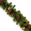 Gold Dressed Christmas Garland - 1.8m -Christmas Decoration Store gold dressed garland df187166 web