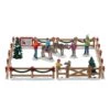 Lemax Reindeer Petting Zoo - Table Accent -Christmas Decoration Store lemax reindeer petting zoo web