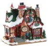 Lemax The Claus Cottage - Lighted Building 1 Lemax The Claus Cottage - Lighted Building -Christmas Decoration Store lemax claus cottage web