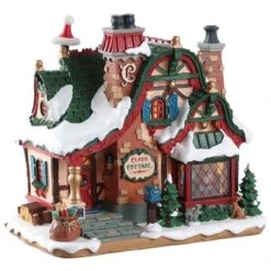 Lemax The Claus Cottage - Lighted Building