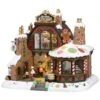 Lemax Mrs. Claus' Kitchen - Animated Building -Christmas Decoration Store lemax claus kitchen web