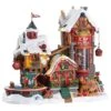 Lemax Elf Made Toy Factory - Lighted Building 2 Lemax Elf Made Toy Factory - Lighted Building -Christmas Decoration Store lemax elf made toy factory web