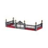 Lemax Lighted Wrought Iron Fence (Set Of 5) - Lighted Accessory -Christmas Decoration Store lemax lighted fencing web